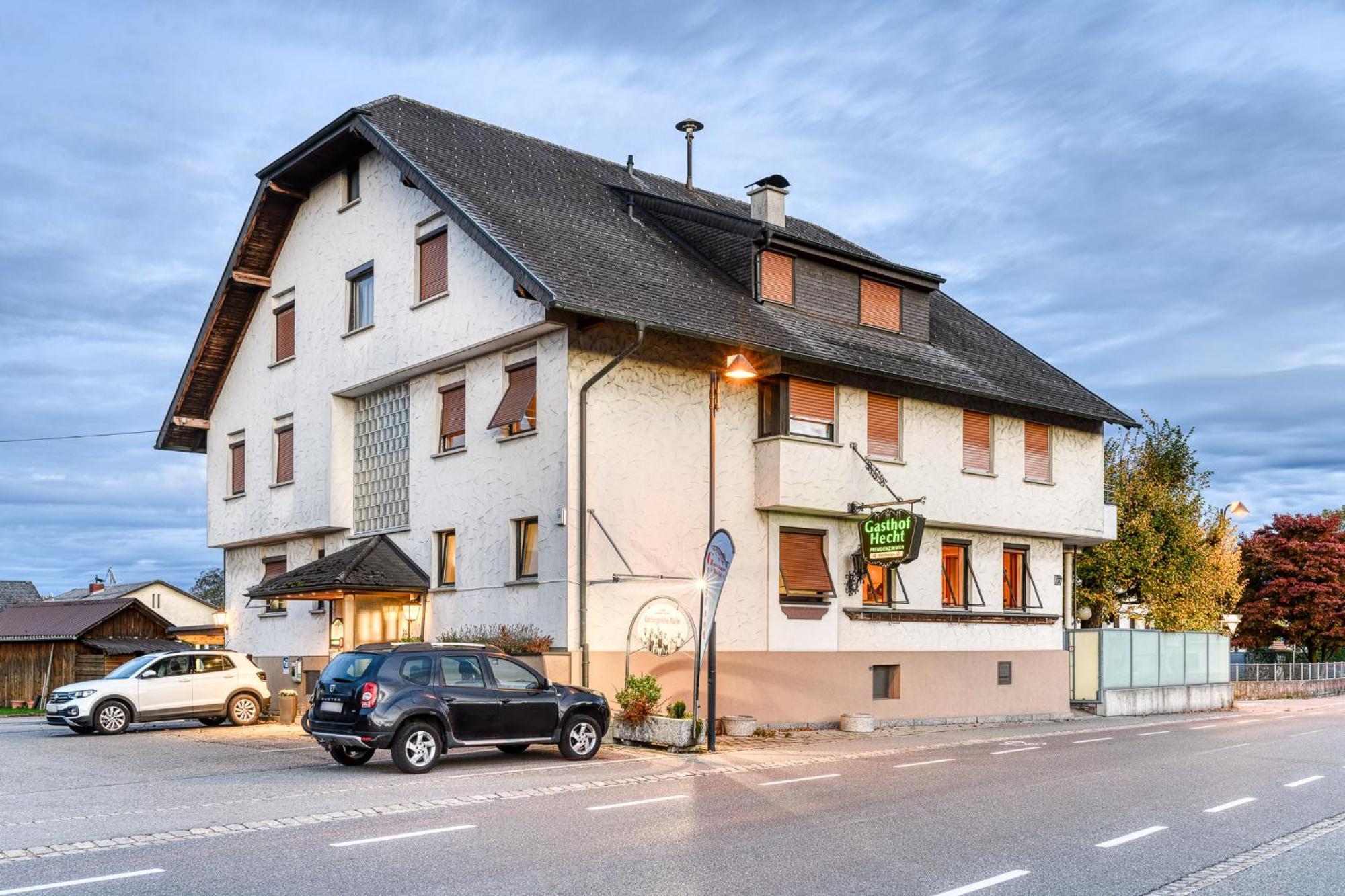 Gasthaus Hecht Höchst المظهر الخارجي الصورة